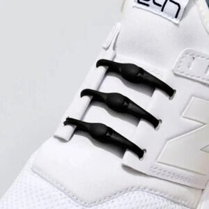 HICKIES Lacing System, Black‎